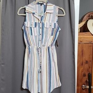 Bebop NWT striped dress size XS